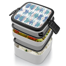 Charger l'image dans la galerie, Bento Box Double Étage Personnalisée | Lunch Box 1000ml & Poignée