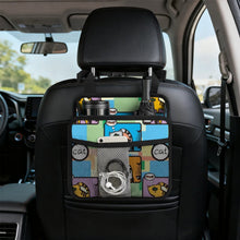 Charger l'image dans la galerie, Organiseur de Siège Auto Personnalisé | Rangement Simili Cuir PU