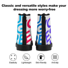 Charger l'image dans la galerie, Bottes Winter Martin unisexes - Bottes entièrement imprimées XM6205010 personnalisée avec prénom motif texte