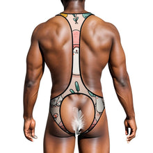 Charger l'image dans la galerie, Body Homme Personnalisé Sexy | Cadeau Coquin & Original Photo