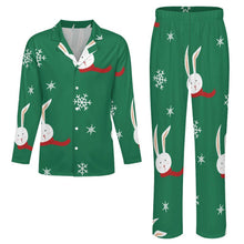 Charger l'image dans la galerie, Pyjama Homme Personnalisé | Ensemble Boutonné avec Photo