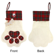 Charger l'image dans la galerie, Votre Chien, Star de Noël | Sa Chaussette Patte Personnalisée