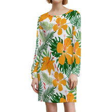 Charger l'image dans la galerie, Robe-Sweat Femme Personnalisée | Tissu "Air Layer" Chaud & Confort