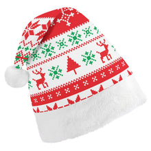 Charger l'image dans la galerie, Bonnet de Noël Personnalisé | Confort Peluche & Élastique Spandex