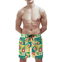 Charger l'image dans la galerie, Short Homme Coton Impression Intégrale Personnalisable Cordon de Serrage