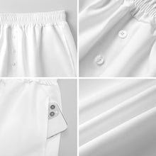 Charger l'image dans la galerie, Short satin personnalisable pour femme – confort soyeux et style unique