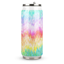 Charger l'image dans la galerie, Gobelet Isotherme Personnalisé avec Paille : Tumbler Inox Double Paroi