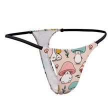 Charger l'image dans la galerie, String Femme Personnalisable | Tissu Yoga Confort | Lingerie Unique