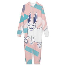 Charger l'image dans la galerie, Combinaison Pyjama Adulte Personnalisée | Grenouillère Polaire Douce