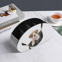 Charger l'image dans la galerie, Organisateur de Télécommande Personnalisé | Rangement Cuir Chic