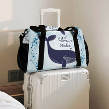 Charger l'image dans la galerie, Sac de Voyage Personnalisé en Toile | Grand Sac de Sport Unique