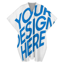 Charger l'image dans la galerie, Chemise de nuit homme col V et manches papillon YKL01 personnalisé avec photo texte prénom (conception une image)