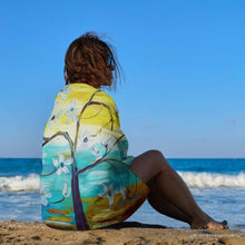 Charger l'image dans la galerie, Drap de Plage Adulte 130x80cm | Velours Doux, Séchage Rapide & Personnalisable