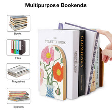 Charger l'image dans la galerie, Serre livre bois / Grands serre-livres 2 pcs BG1613026 personnalisé avec photo logo texte motif