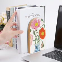 Charger l'image dans la galerie, Serre livre bois / Grands serre-livres 2 pcs BG1613026 personnalisé avec photo logo texte motif