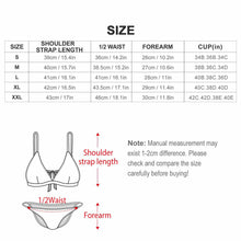 Charger l'image dans la galerie, Bikini sexy à lacets cordes ensemble 2 pièces femme BK2134 personnalisé avec photo logo motif texte (conception une image)