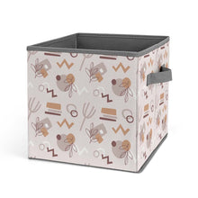 Charger l'image dans la galerie, Bacs de rangement pliables avec poignée personnalisé avec photo texte prénom (conception une image)