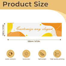 Charger l'image dans la galerie, Bannière d'activité pour les festivals et les célébrations culturelles (horizontale) personnalisé avec photo texte prénom