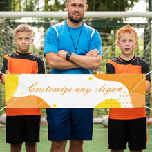 Charger l'image dans la galerie, Bannière d'activité pour les festivals et les célébrations culturelles (horizontale) personnalisé avec photo texte prénom