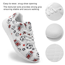 Charger l'image dans la galerie, Baskets de sport unisexes FS0806067 personnalisé avec photo texte prénom