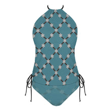 Charger l'image dans la galerie, Bikini bustier dos nu 2 pièces F145kA01 pour femme personnalisé avec photo texte prénom