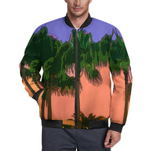Charger l'image dans la galerie, Blouson aviateur classique pour homme BMJ manteau tout imprimé personnalisé avec photo motif texte (conception une image)