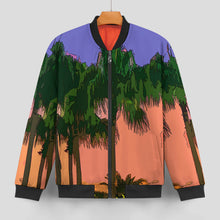 Charger l'image dans la galerie, Blouson aviateur classique pour homme BMJ manteau tout imprimé personnalisé avec photo motif texte (conception une image)