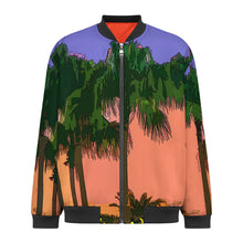 Charger l'image dans la galerie, Blouson aviateur classique pour homme BMJ manteau tout imprimé personnalisé avec photo motif texte (conception une image)