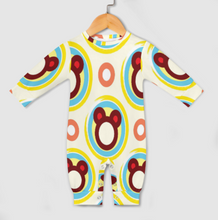 Charger l'image dans la galerie, Body bébé manches longues col rond avec boutons personnalisé avec photo motif texte (conception une image)