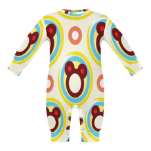Charger l'image dans la galerie, Body bébé manches longues col rond avec boutons personnalisé avec photo motif texte (conception une image)