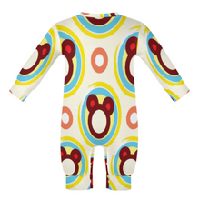 Charger l'image dans la galerie, Body bébé manches longues col rond avec boutons personnalisé avec photo motif texte (conception une image)