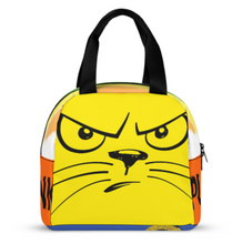 Charger l'image dans la galerie, Boîtes à bento portables imperméables, sacs à déjeuner isolés réutilisables à la mode personnalisée avec prénom motif texte (conception multi-images)