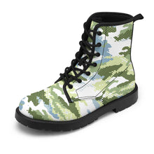 Charger l'image dans la galerie, Bottes Winter Martin unisexes - Bottes entièrement imprimées XM6205010 personnalisée avec prénom motif texte