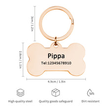 Charger l'image dans la galerie, Boucle clé en métal (5 formes au choix) porte-clés personnalisé avec texte prénom nombre
