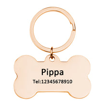 Charger l'image dans la galerie, Boucle clé en métal (5 formes au choix) porte-clés personnalisé avec texte prénom nombre