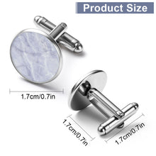 Charger l'image dans la galerie, Boutons de manchette en alliage pour hommes de haute qualité pour chemises personnalisé avec photo texte prénom
