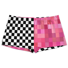 Charger l'image dans la galerie, Boxer femme NSPJNK personnalisé avec photo texte prénom