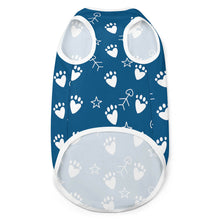 Charger l'image dans la galerie, Gilet pour animaux de compagnie ventiler les vêtements de chien chat CW1502021 personnalisé avec photo logo texte motif