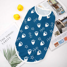 Charger l'image dans la galerie, Gilet pour animaux de compagnie ventiler les vêtements de chien chat CW1502021 personnalisé avec photo logo texte motif