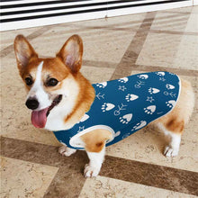 Charger l'image dans la galerie, Gilet pour animaux de compagnie ventiler les vêtements de chien chat CW1502021 personnalisé avec photo logo texte motif