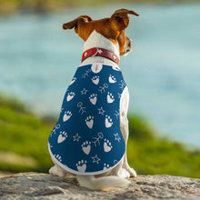 Charger l'image dans la galerie, Gilet pour animaux de compagnie ventiler les vêtements de chien chat CW1502021 personnalisé avec photo logo texte motif