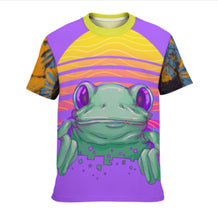 Charger l'image dans la galerie, T-shirt à manches courtes pour garçons et filles, personnalisé avec photo texte motif (conception multi-images)