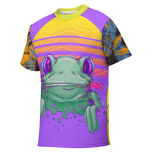 Charger l'image dans la galerie, T-shirt à manches courtes pour garçons et filles, personnalisé avec photo texte motif (conception multi-images)