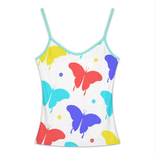 Charger l'image dans la galerie, Camisole ample pour femme NBX21 personnalisée avec prénom motif texte (conception multi-images)