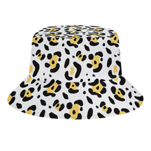 Charger l'image dans la galerie, Chapeau de pêcheur unisexe chapeau de soleil chapeau seau oversize (62x9x7cm) personnalisé avec photo motif texte