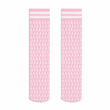 Charger l'image dans la galerie, Chaussettes tendance unisexes avec 2 longueurs disponibles (46 cm, 60 cm) personnalisé avec photo texte prénom