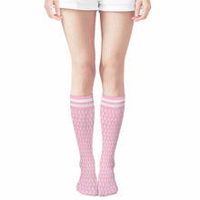 Charger l'image dans la galerie, Chaussettes tendance unisexes avec 2 longueurs disponibles (46 cm, 60 cm) personnalisé avec photo texte prénom