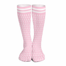 Charger l'image dans la galerie, Chaussettes tendance unisexes avec 2 longueurs disponibles (46 cm, 60 cm) personnalisé avec photo texte prénom