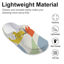 Charger l'image dans la galerie, Chaussons Birkenstock pour homme et femme F53 personnalisé avec photo texte prénom