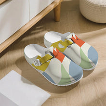 Charger l'image dans la galerie, Chaussons Birkenstock pour homme et femme F53 personnalisé avec photo texte prénom